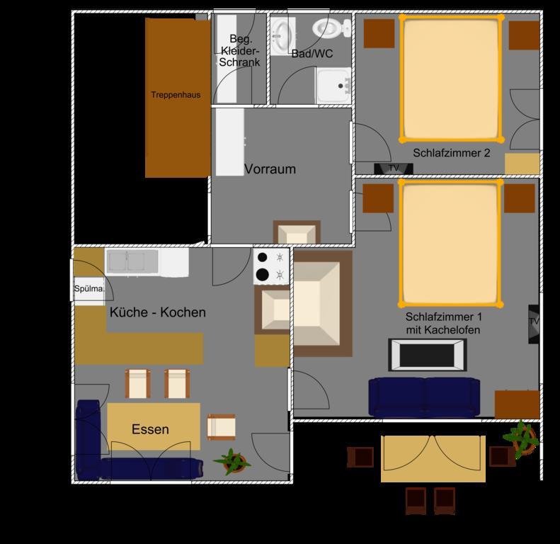 Appartement Mama Haus im Ennstal Exteriér fotografie