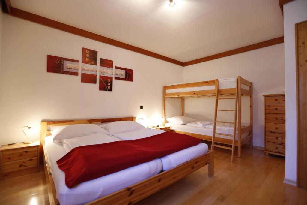 Appartement Mama Haus im Ennstal Pokoj fotografie